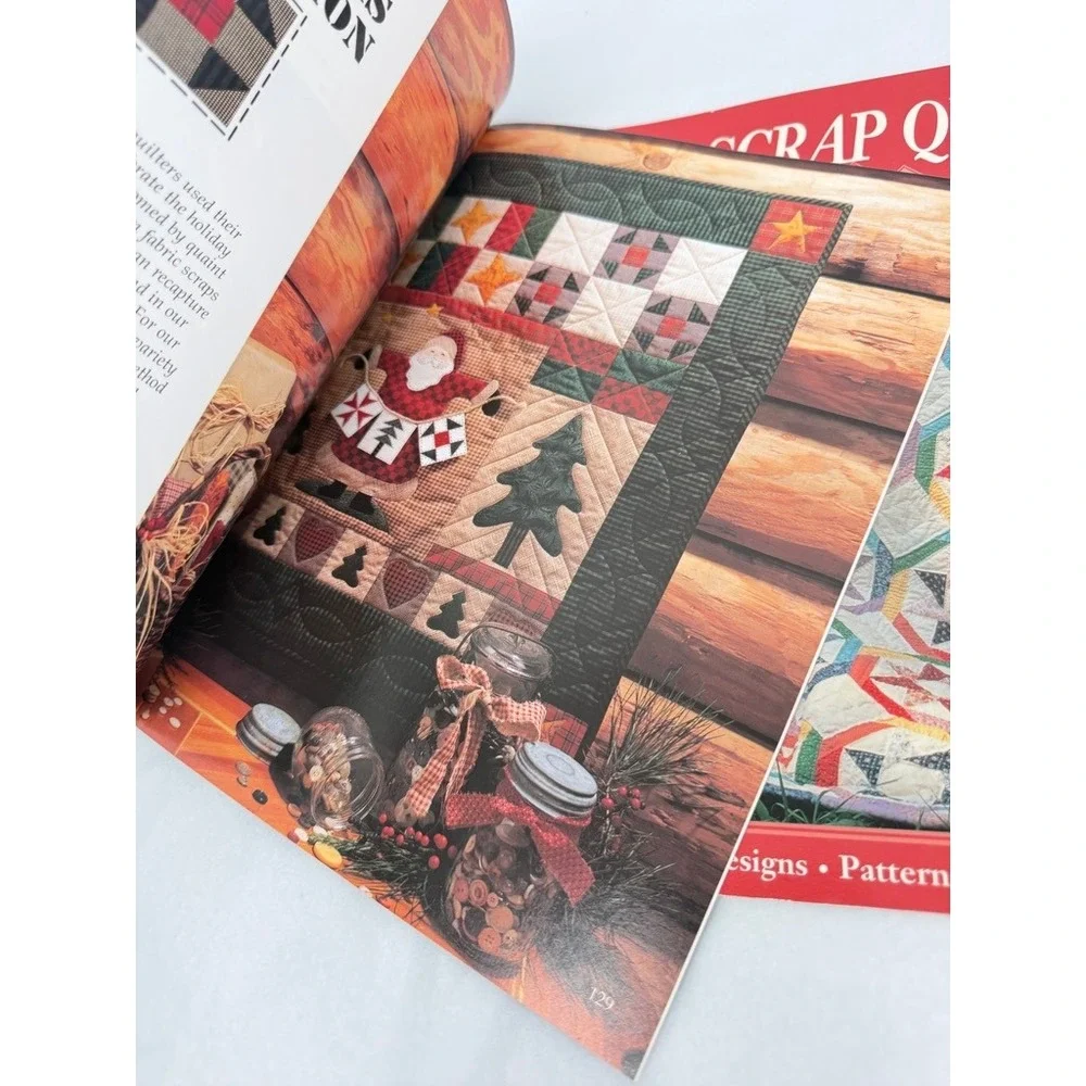 Quilt Books Scrap Quilts & Favorite Quilts -Leisure Arts-Patterns 2 Book Set DIY